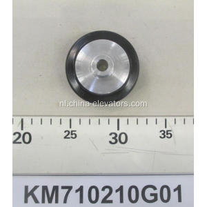 KM710210G01 Wrijvingswiel voor Kone Motor Tachometer